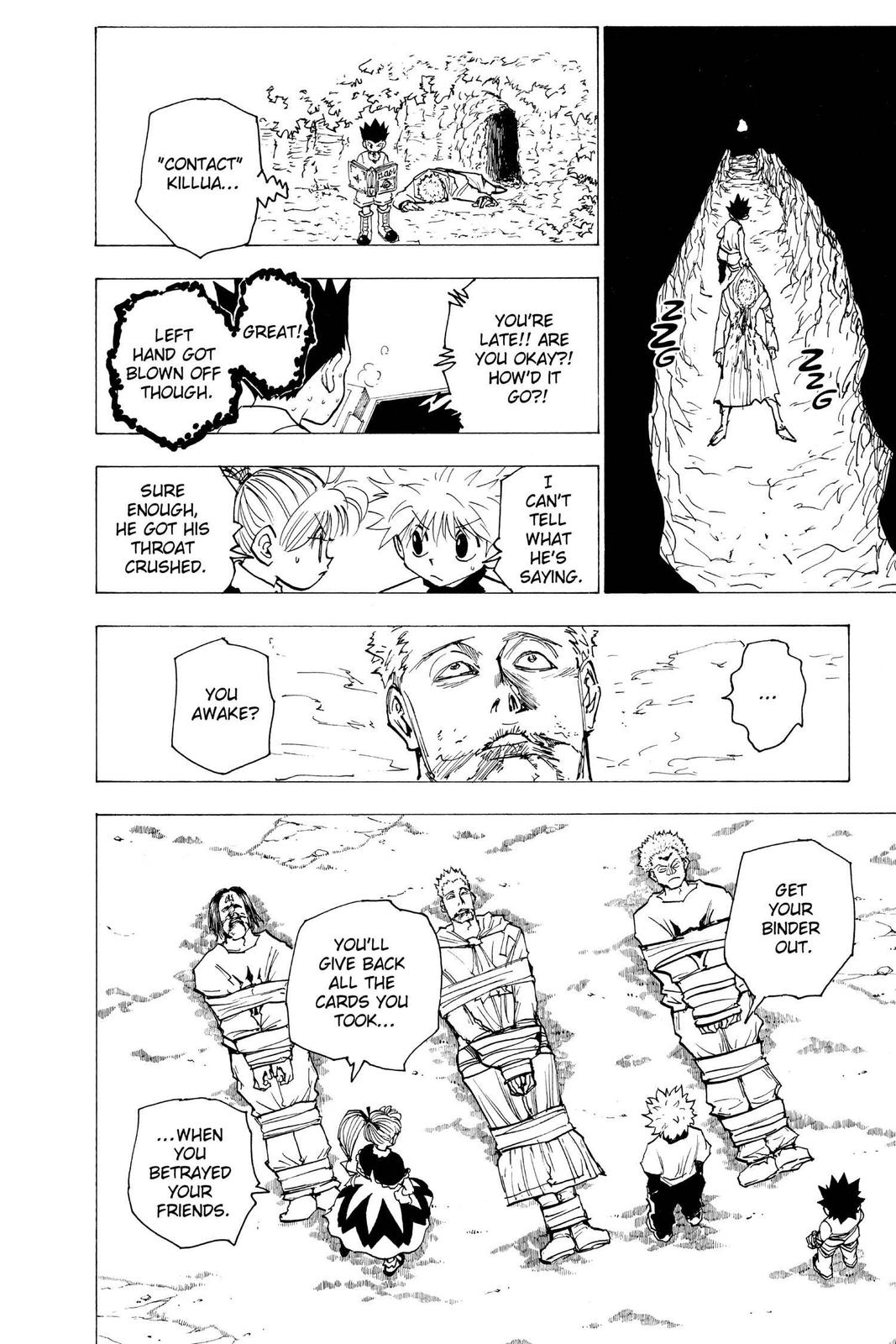 Hunter x Hunter Chapter 181 - Page 12