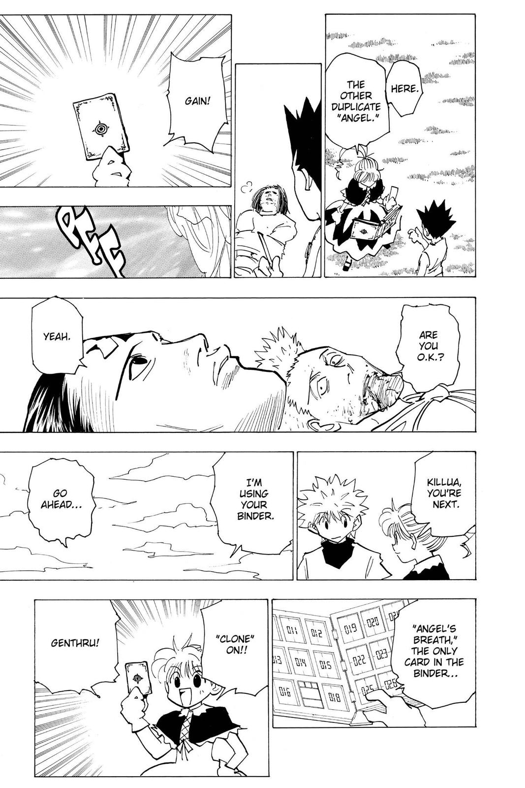 Hunter x Hunter Chapter 182 - Page 3