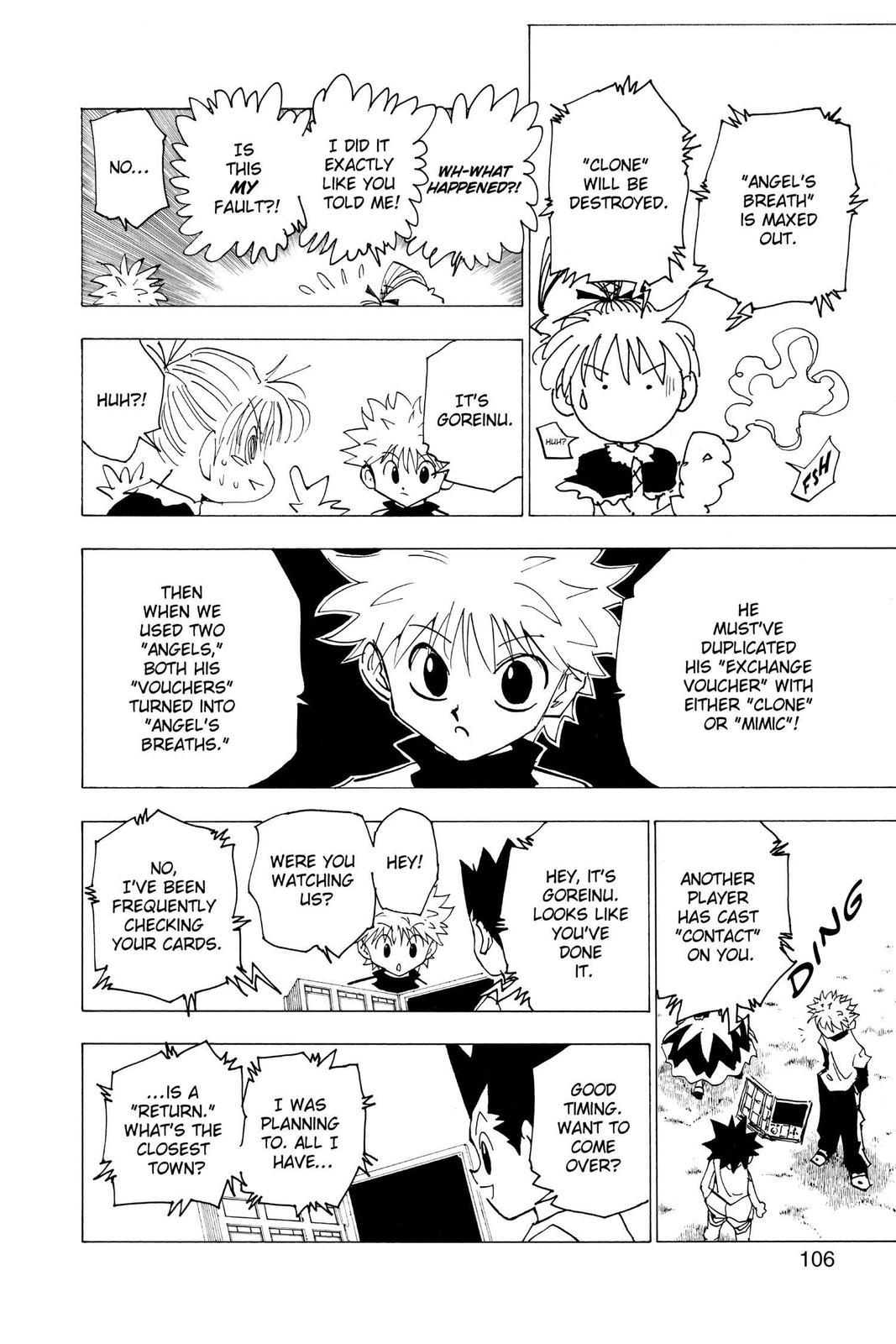 Hunter x Hunter Chapter 182 - Page 4