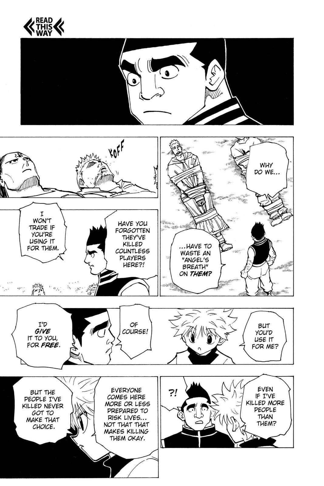 Hunter x Hunter Chapter 182 - Page 5