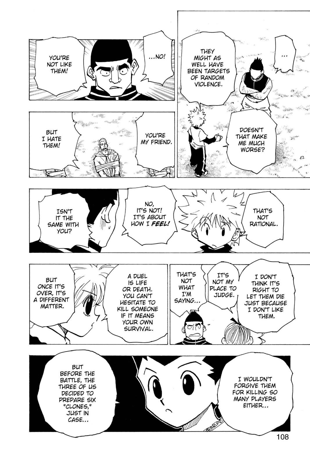 Hunter x Hunter Chapter 182 - Page 6
