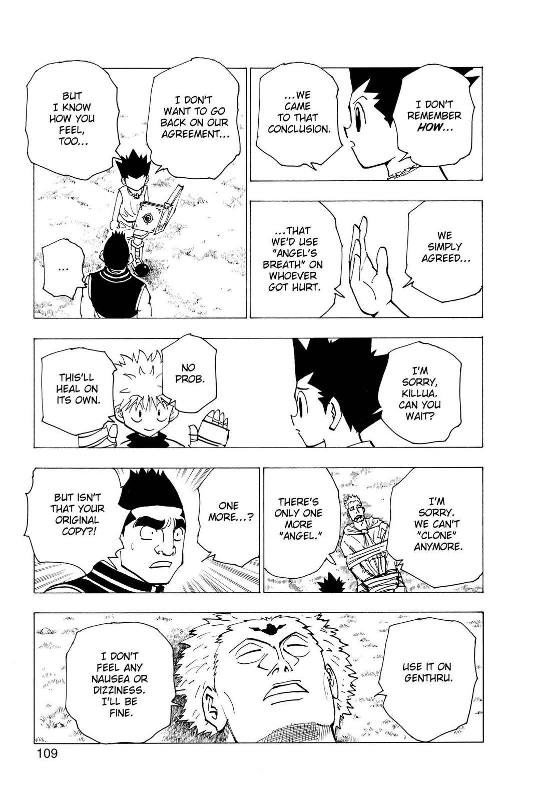 Hunter x Hunter Chapter 182 - Page 7
