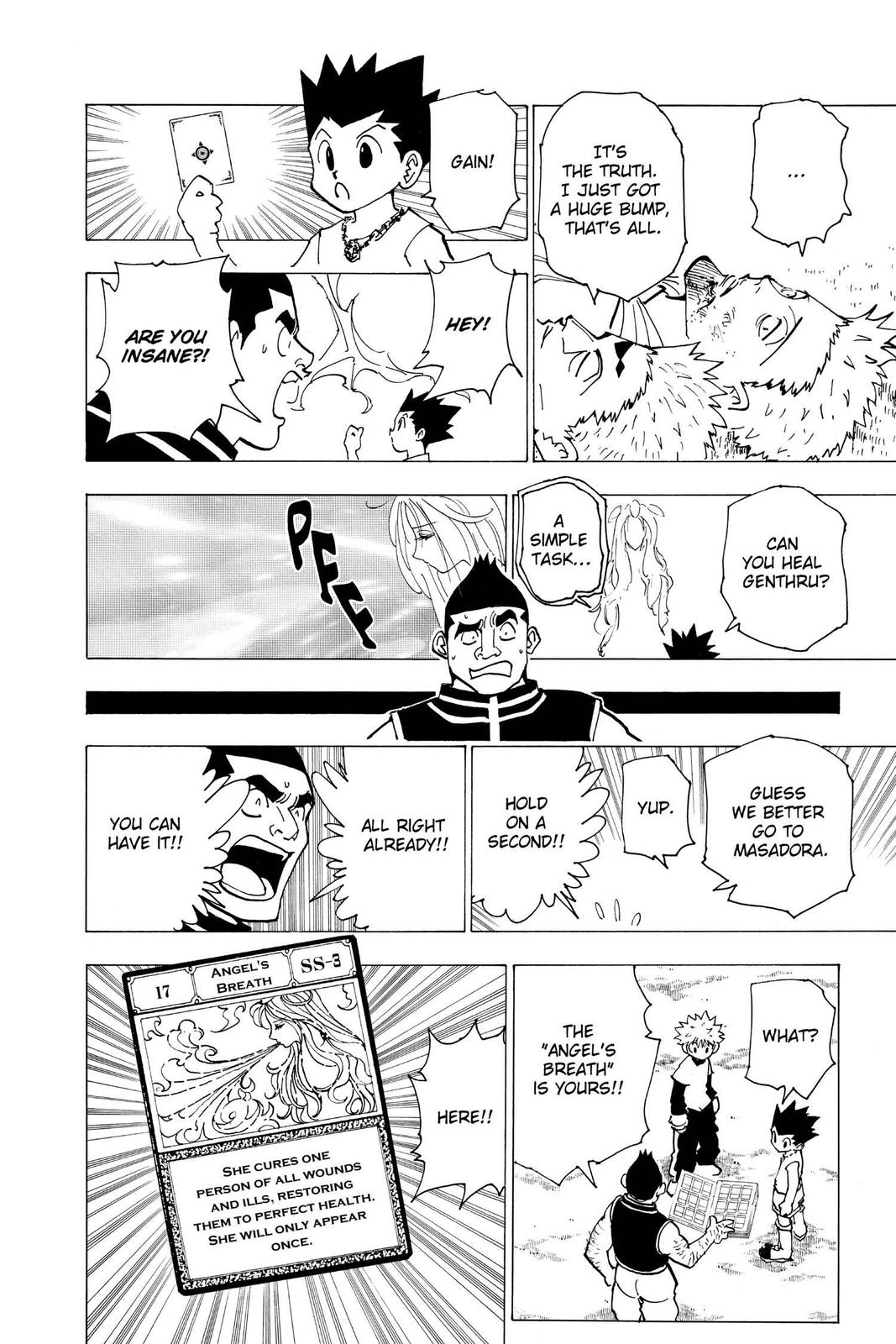 Hunter x Hunter Chapter 182 - Page 8