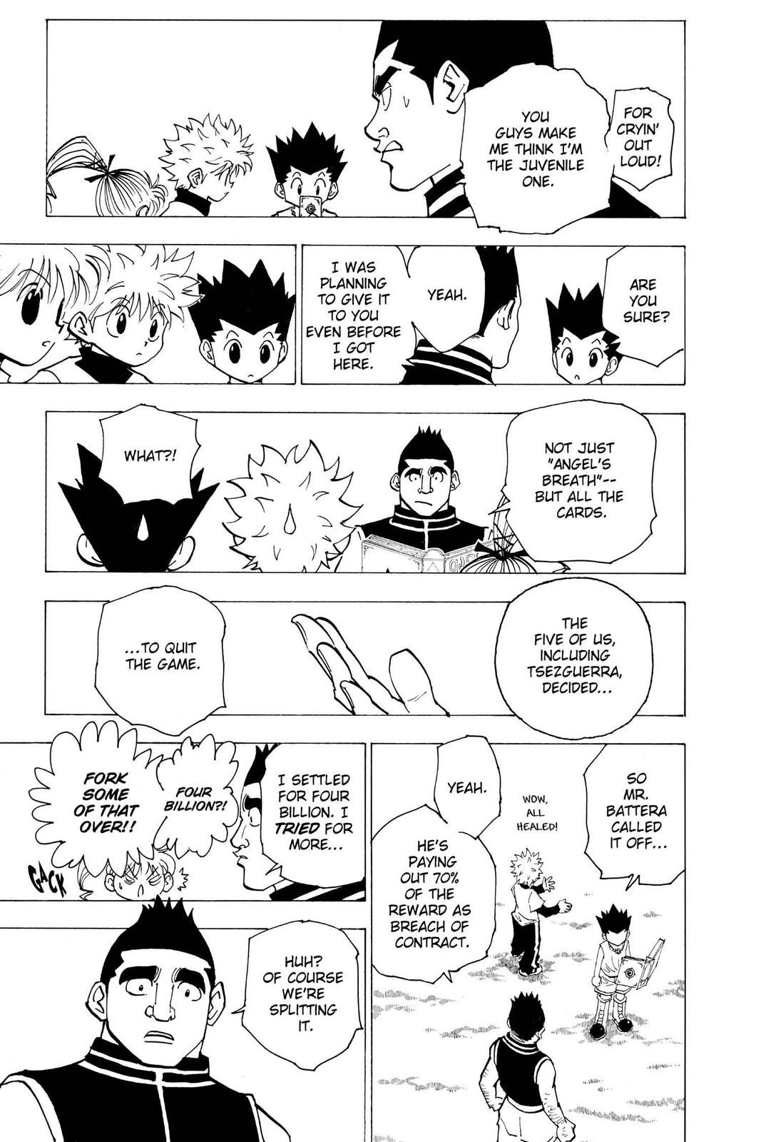 Hunter x Hunter Chapter 182 - Page 9