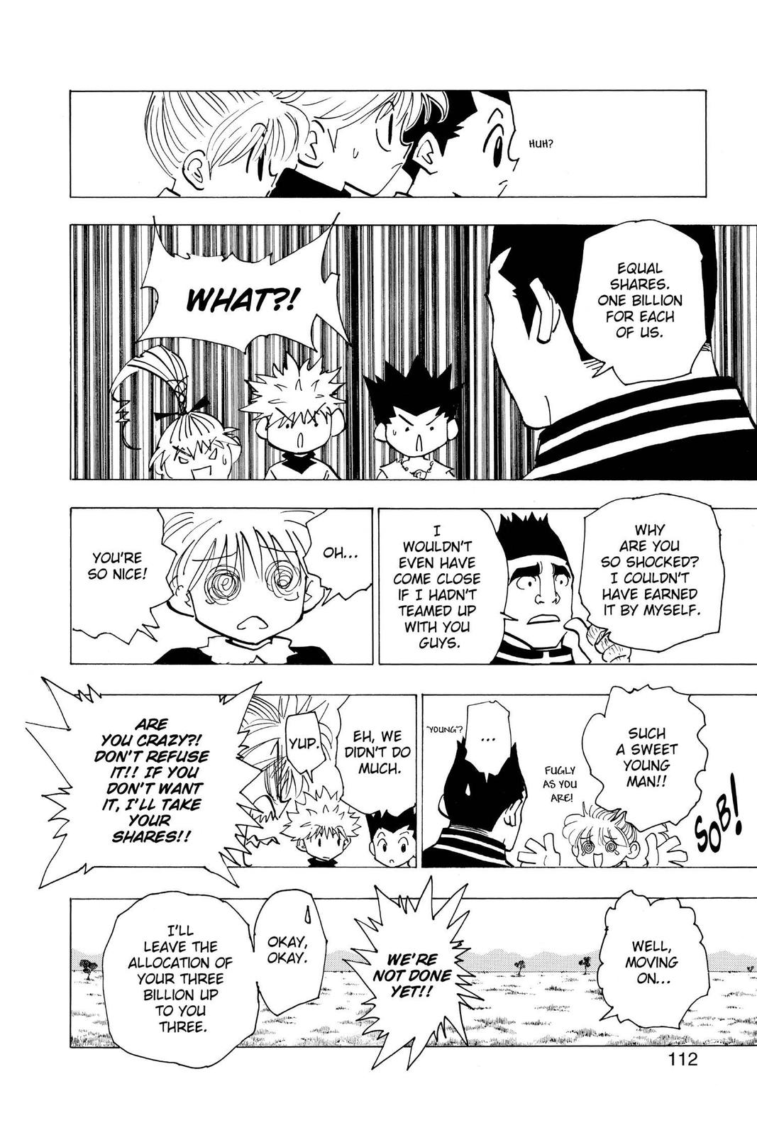 Hunter x Hunter Chapter 182 - Page 10