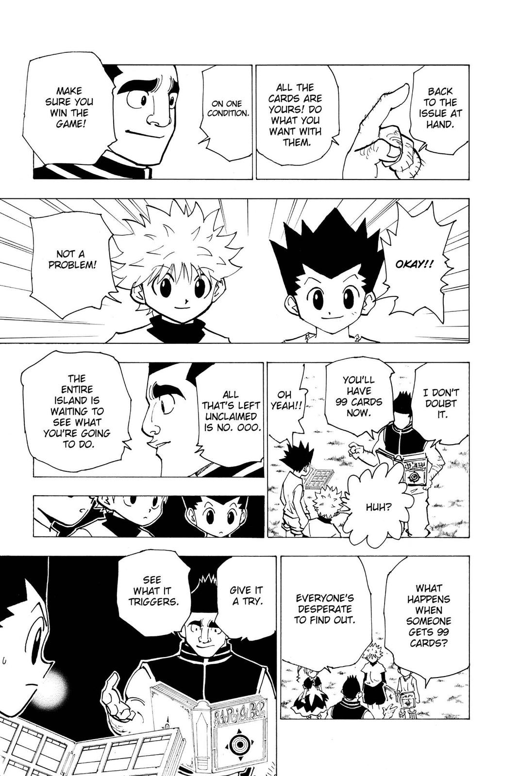 Hunter x Hunter Chapter 182 - Page 11