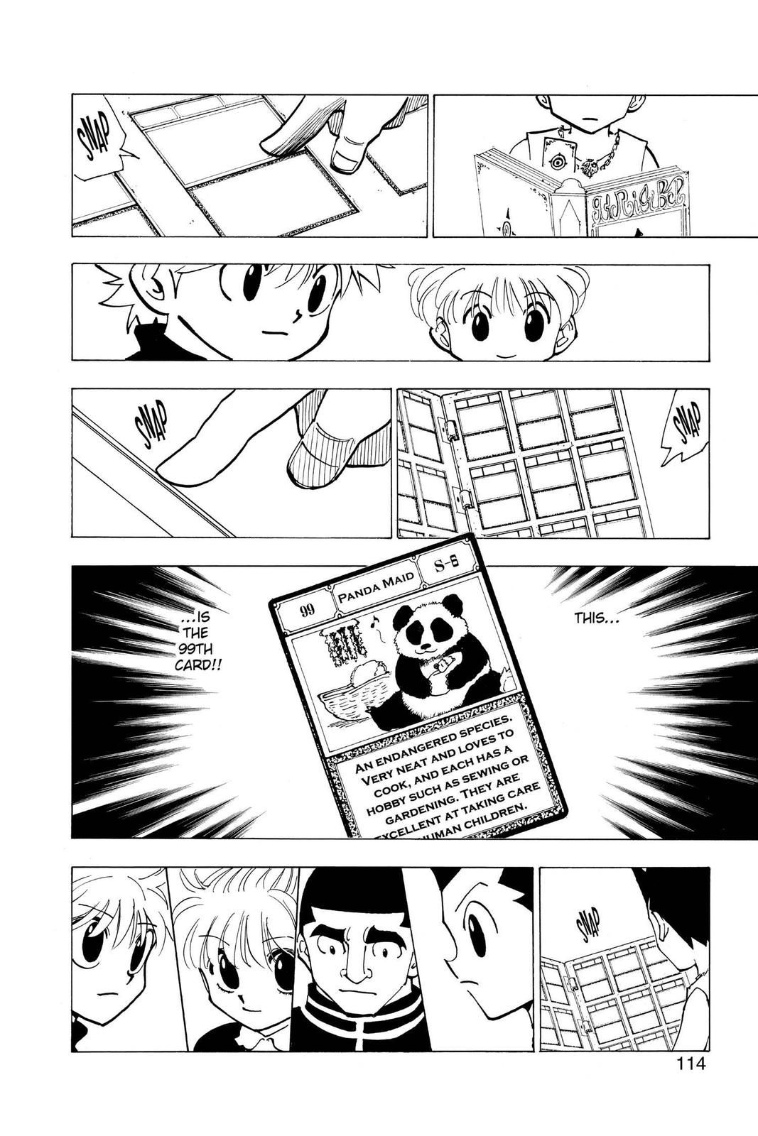 Hunter x Hunter Chapter 182 - Page 12