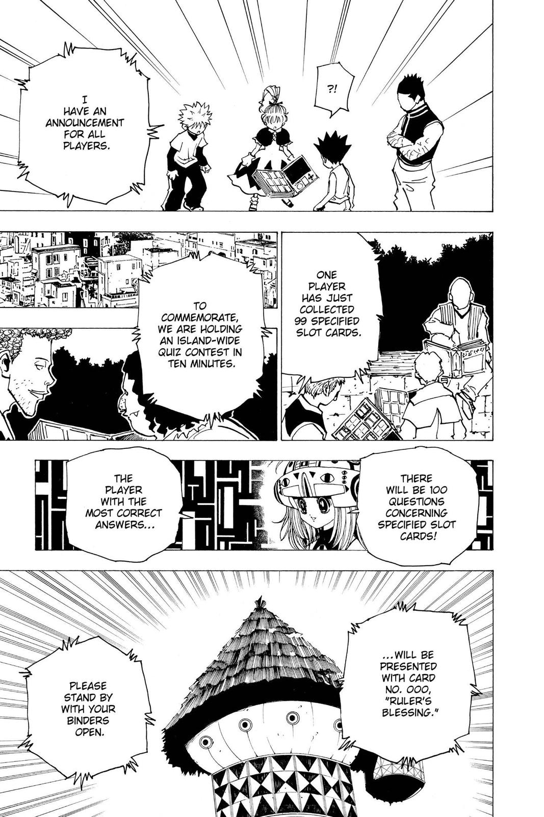 Hunter x Hunter Chapter 182 - Page 13