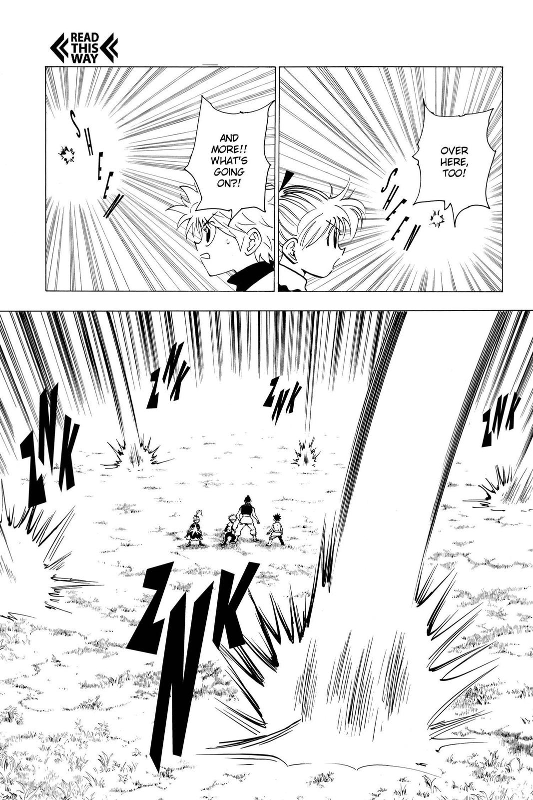 Hunter x Hunter Chapter 182 - Page 15