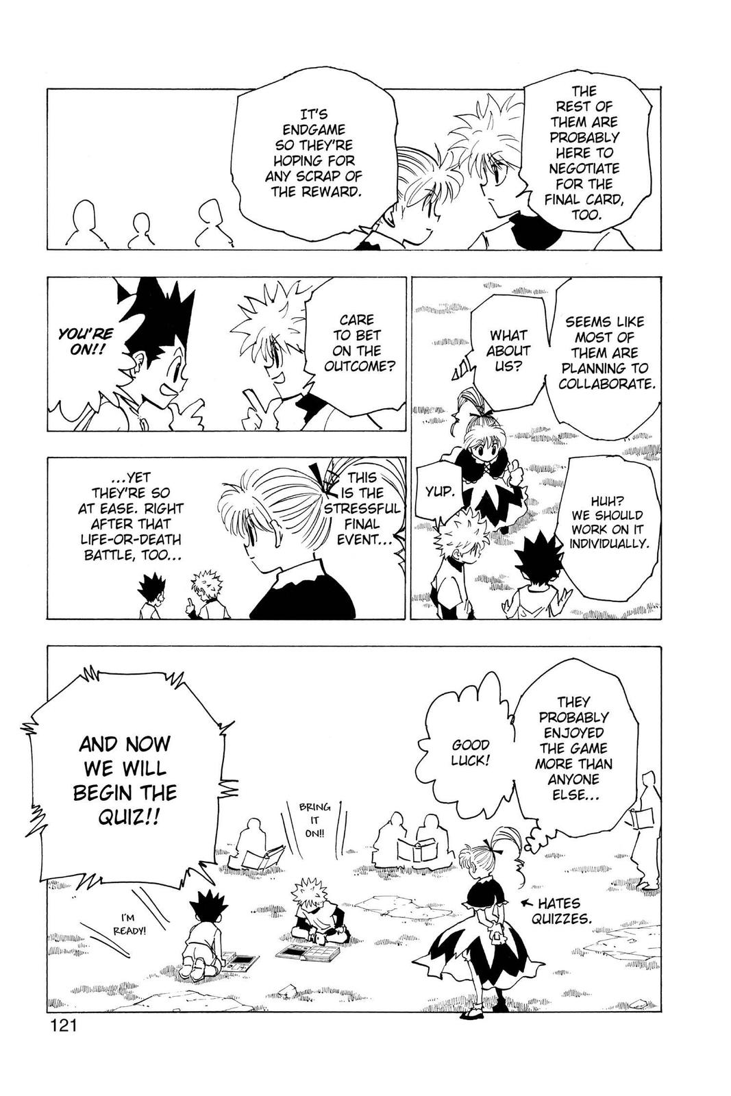 Hunter x Hunter Chapter 183 - Page 3