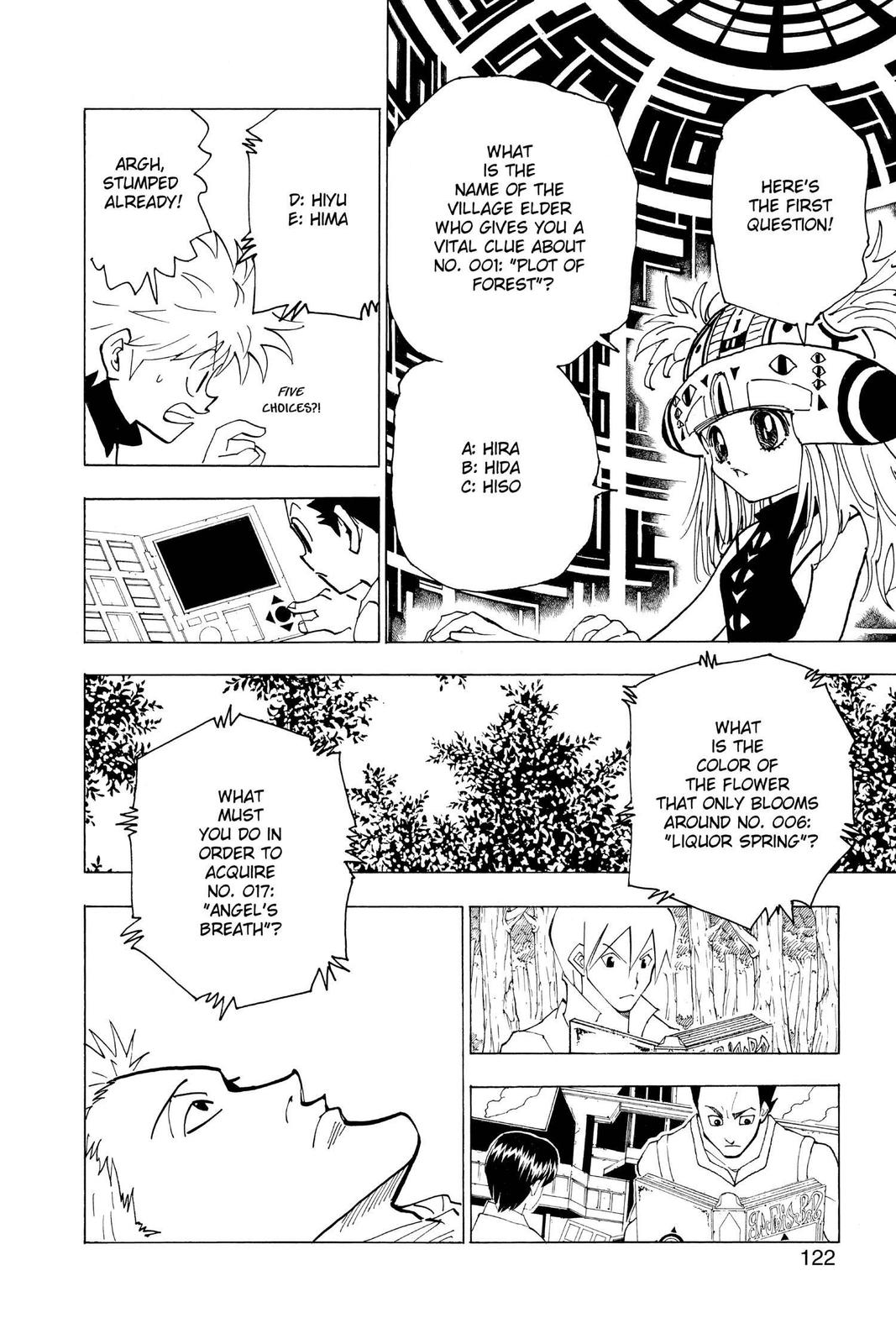 Hunter x Hunter Chapter 183 - Page 4