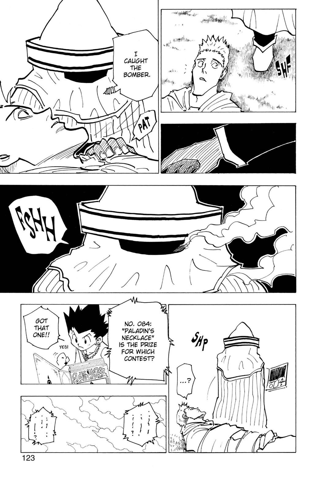 Hunter x Hunter Chapter 183 - Page 5