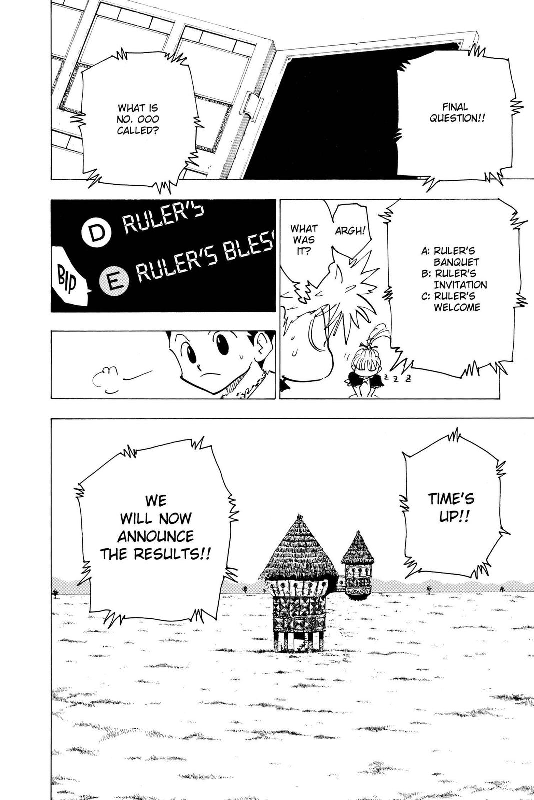 Hunter x Hunter Chapter 183 - Page 6