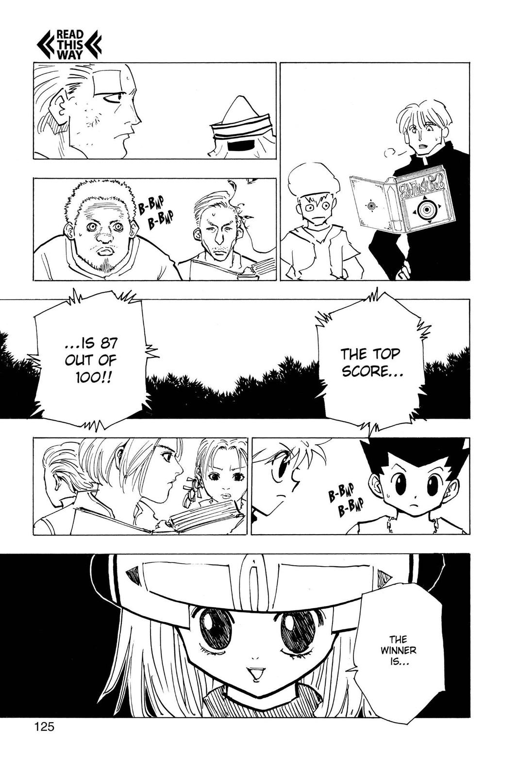 Hunter x Hunter Chapter 183 - Page 7