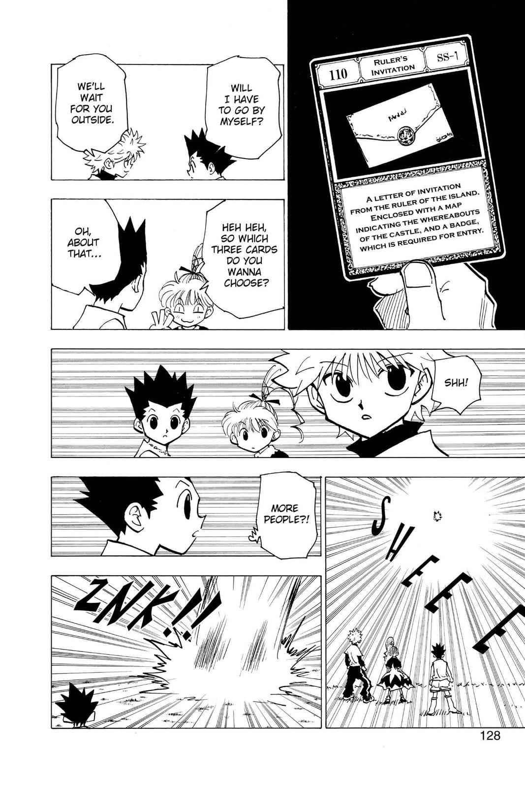 Hunter x Hunter Chapter 183 - Page 10