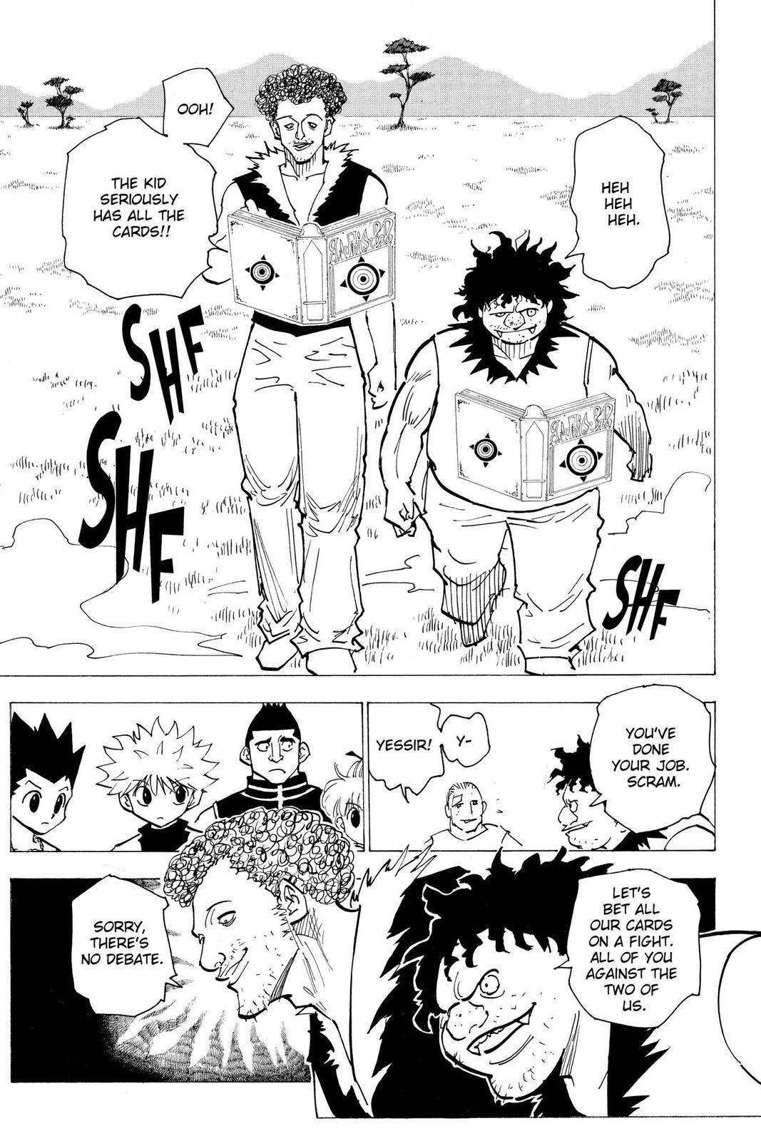 Hunter x Hunter Chapter 183 - Page 11