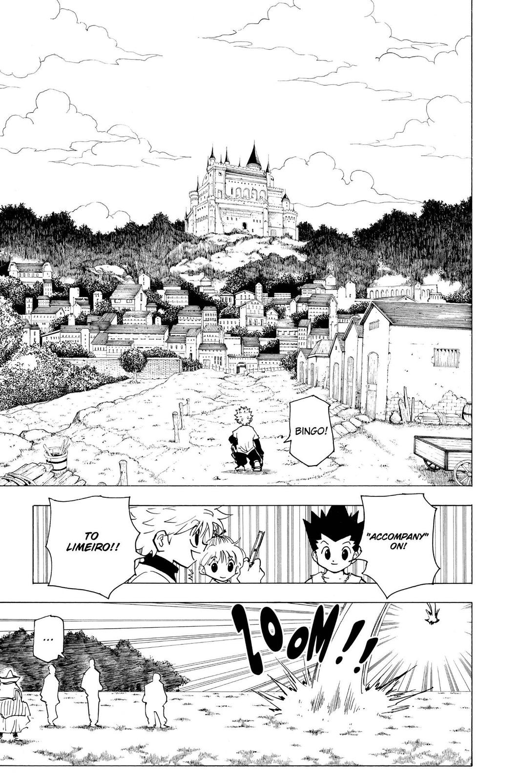 Hunter x Hunter Chapter 183 - Page 13