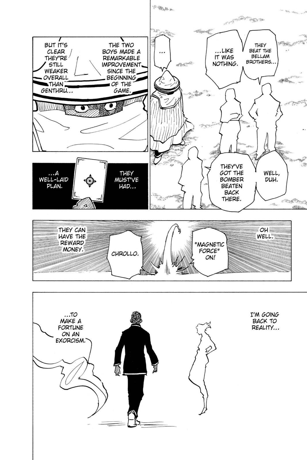 Hunter x Hunter Chapter 183 - Page 14