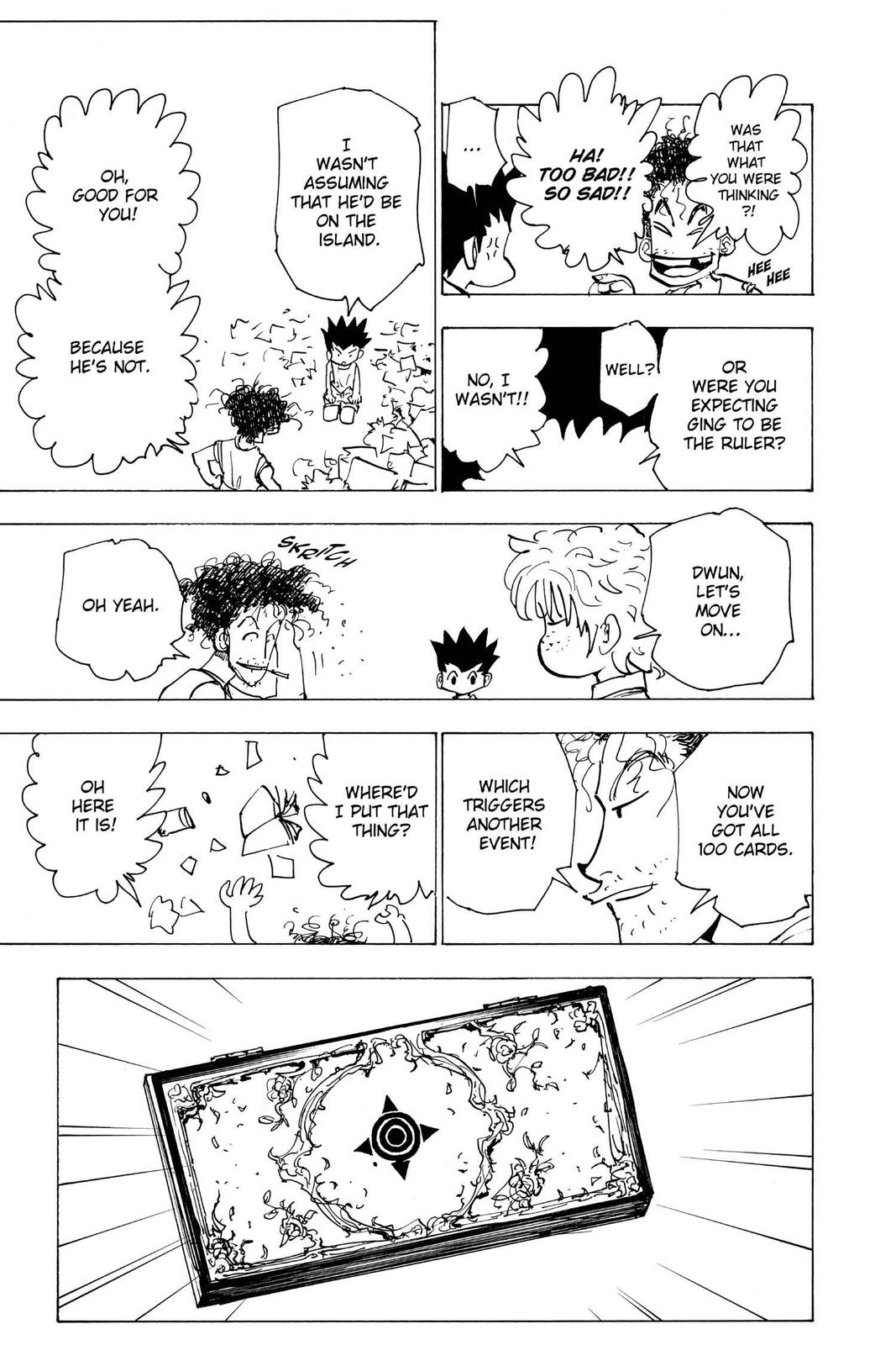 Hunter x Hunter Chapter 184 - Page 3