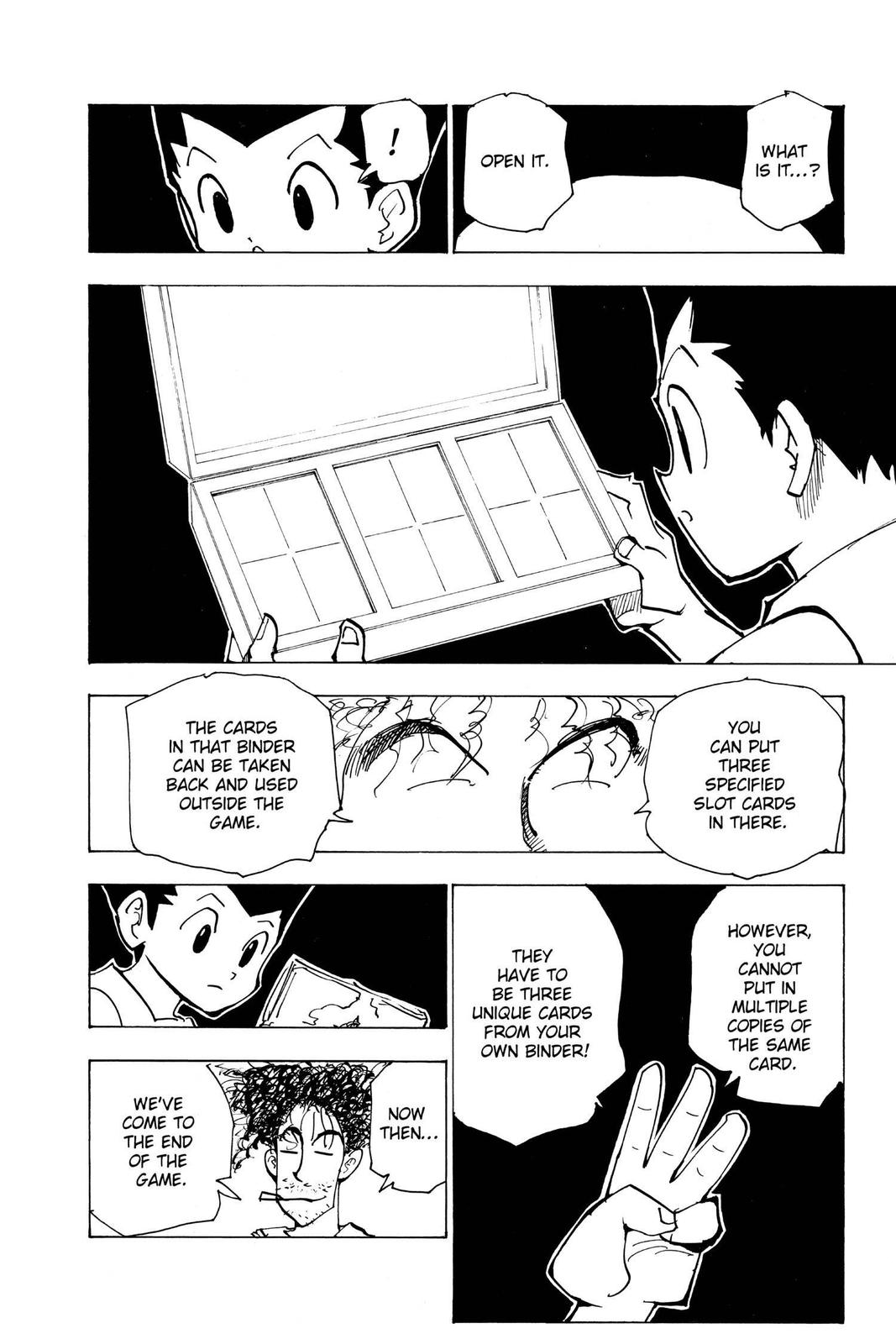 Hunter x Hunter Chapter 184 - Page 4