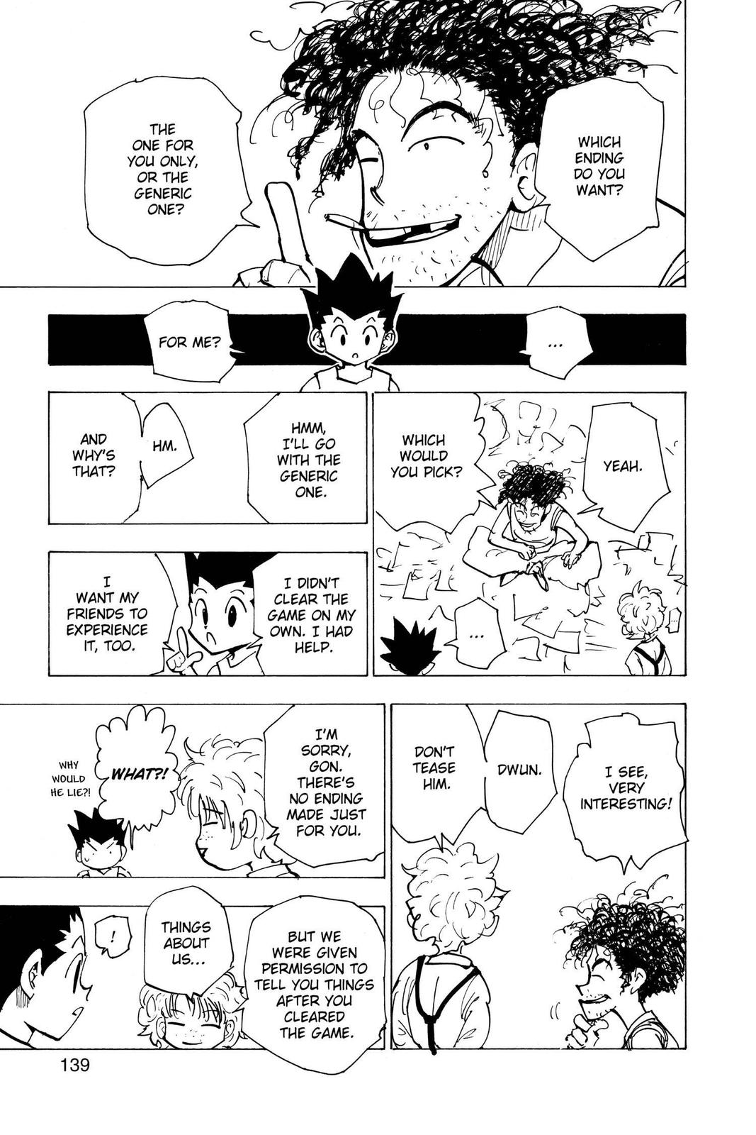 Hunter x Hunter Chapter 184 - Page 5