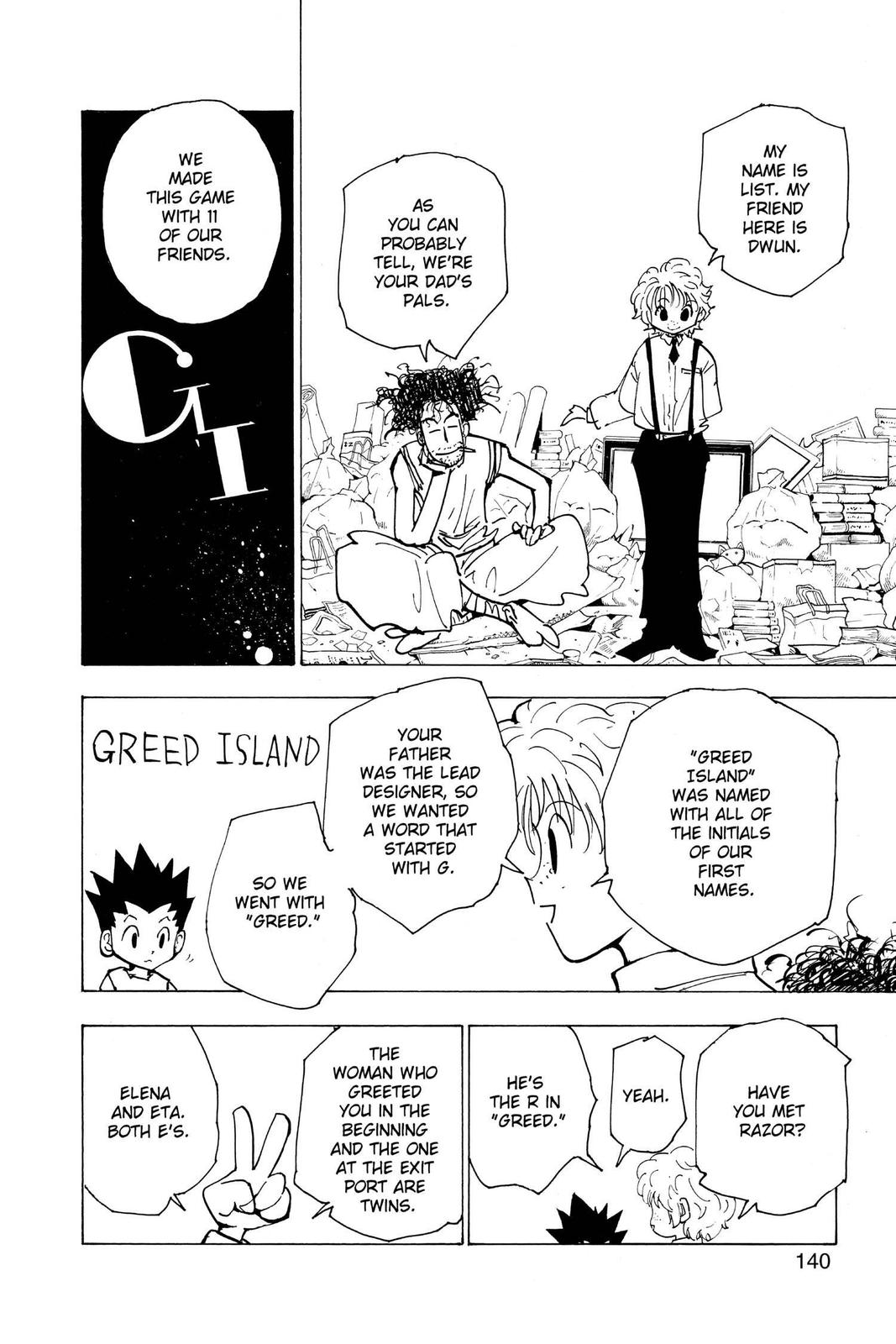 Hunter x Hunter Chapter 184 - Page 6