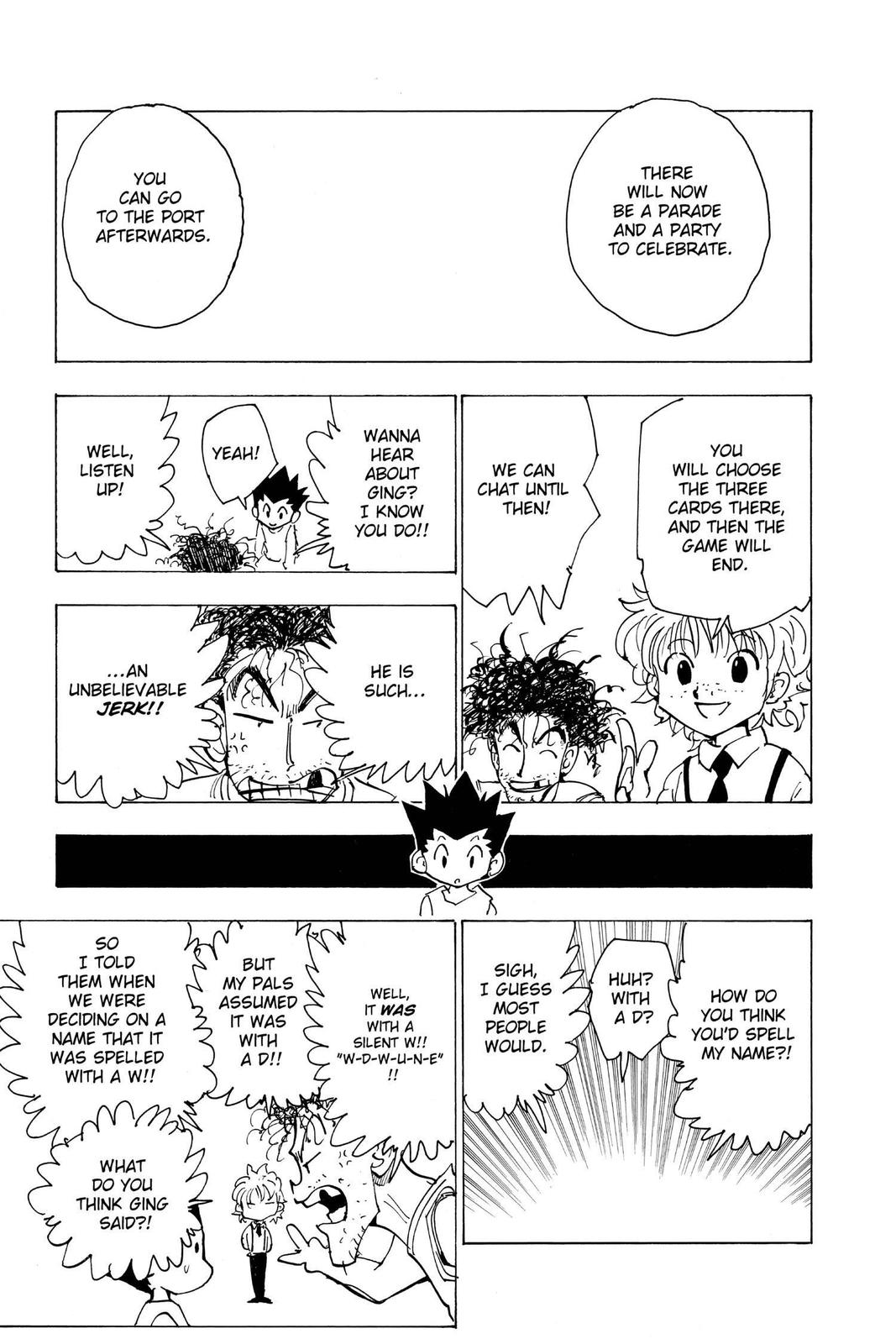 Hunter x Hunter Chapter 184 - Page 7