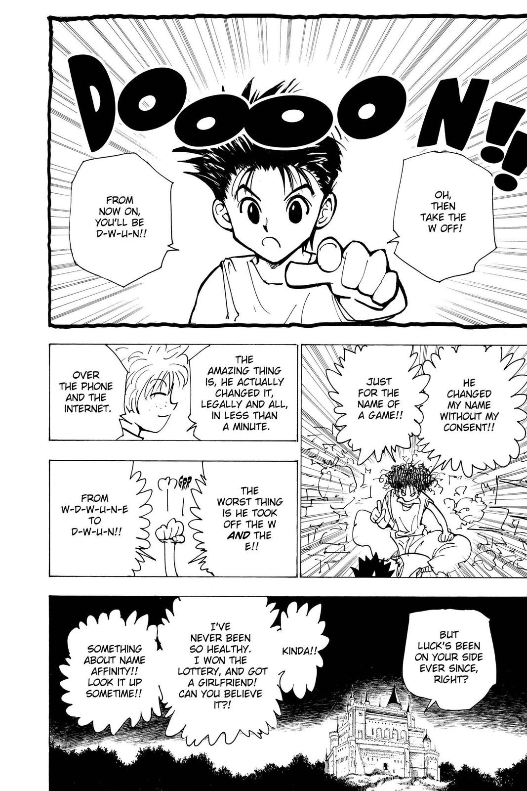 Hunter x Hunter Chapter 184 - Page 8