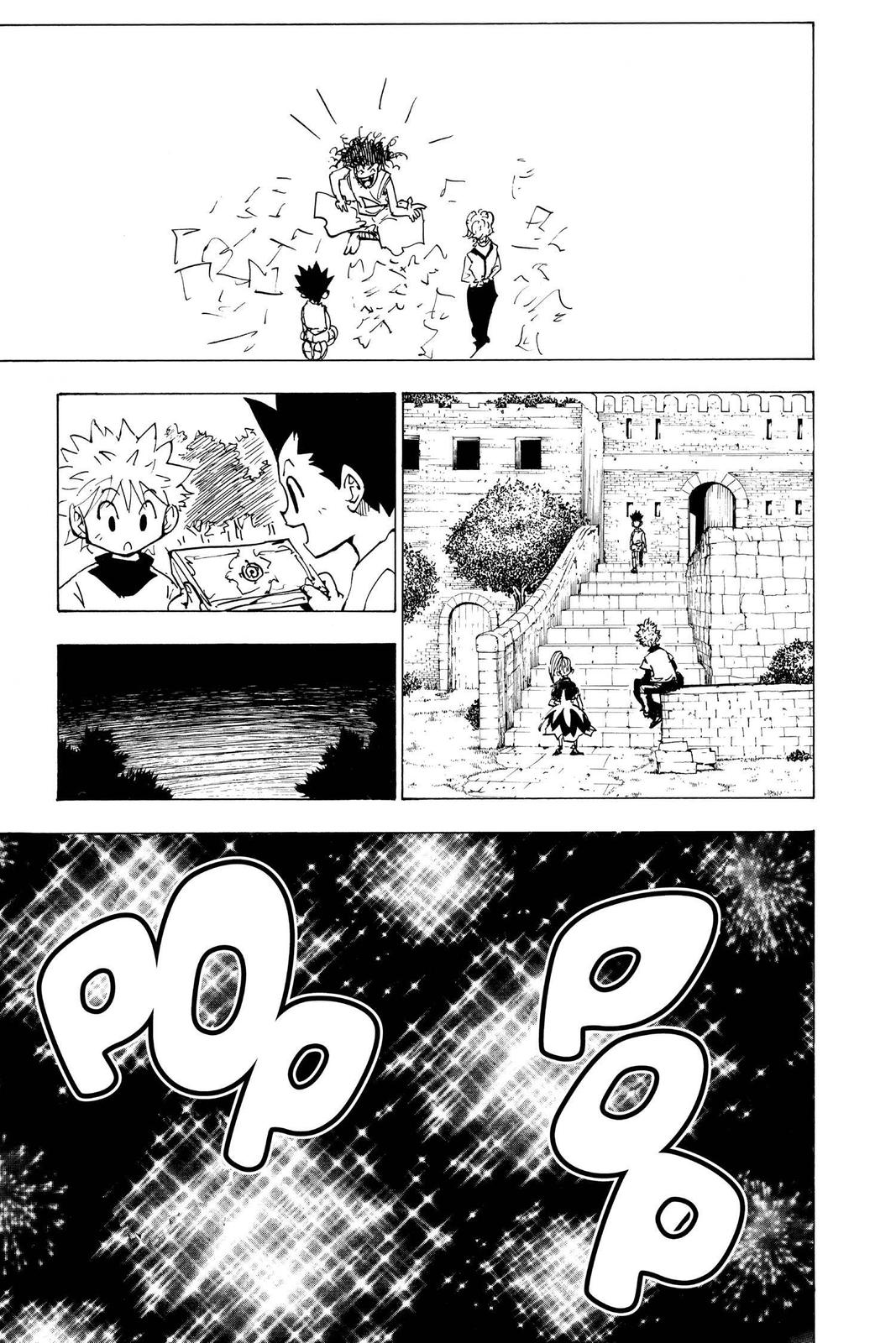 Hunter x Hunter Chapter 184 - Page 9