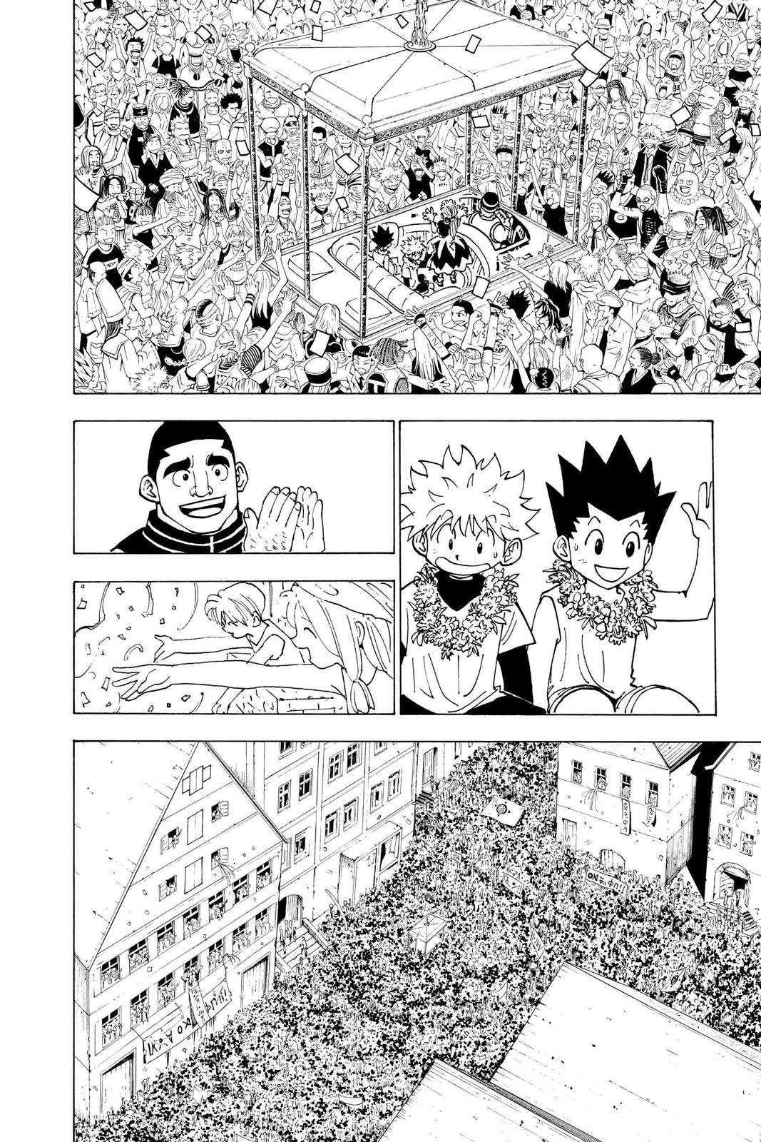 Hunter x Hunter Chapter 184 - Page 10
