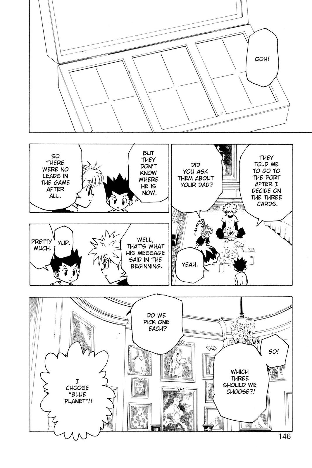 Hunter x Hunter Chapter 184 - Page 12