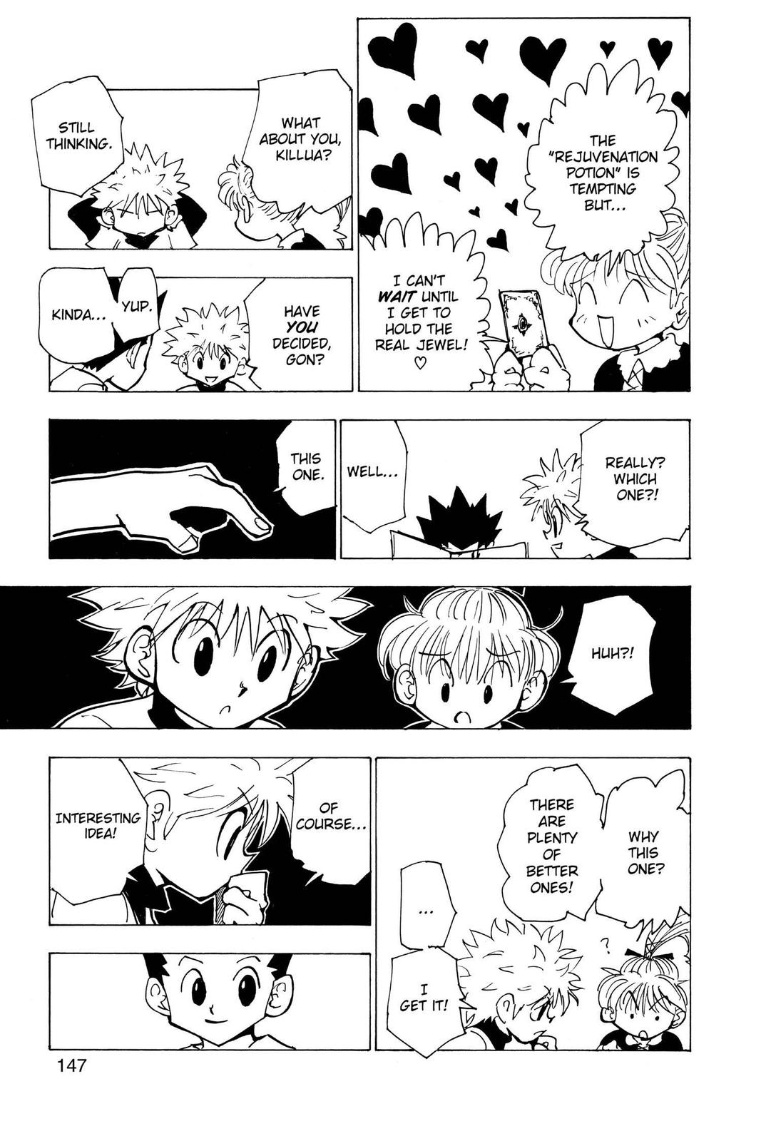 Hunter x Hunter Chapter 184 - Page 13