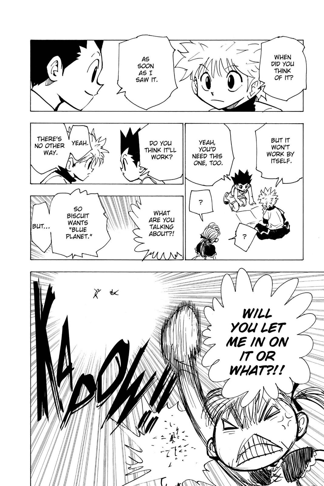 Hunter x Hunter Chapter 184 - Page 14