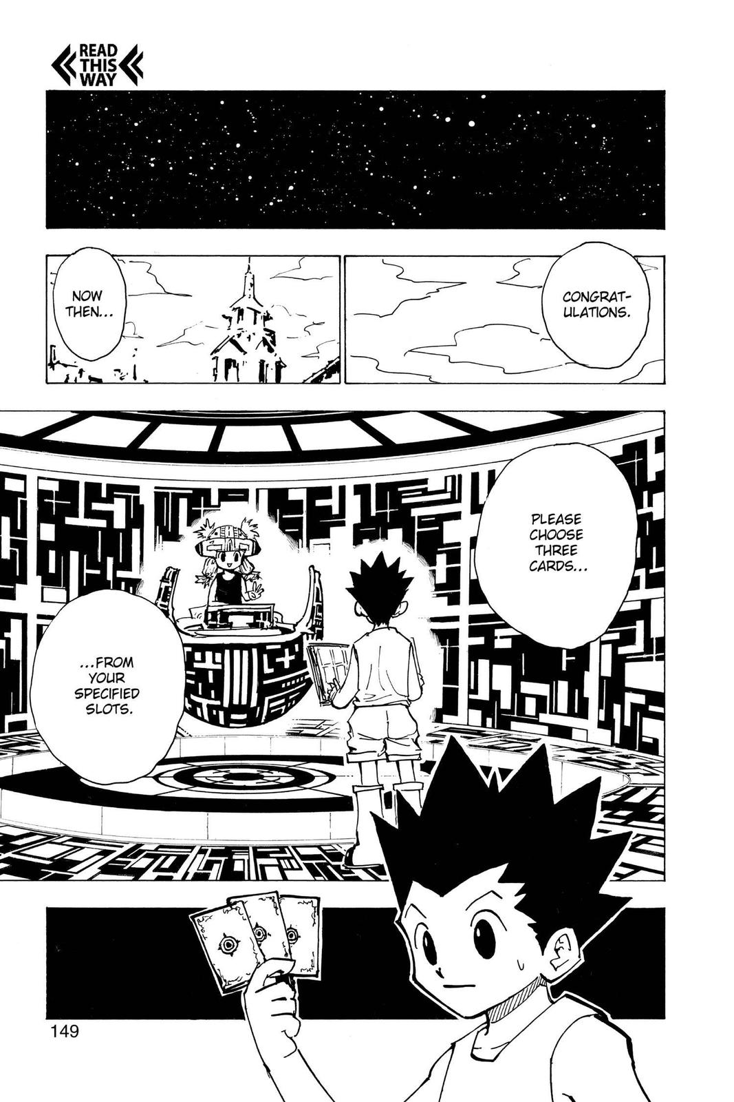 Hunter x Hunter Chapter 184 - Page 15