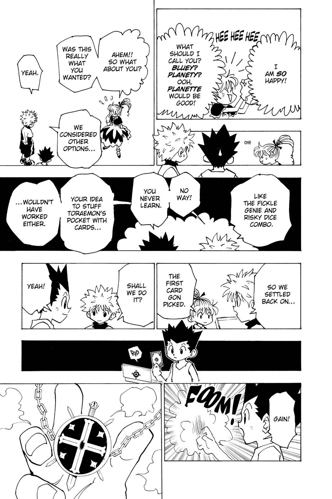 Hunter x Hunter Chapter 185 - Page 3