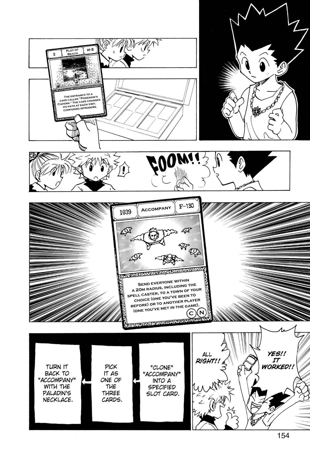 Hunter x Hunter Chapter 185 - Page 4