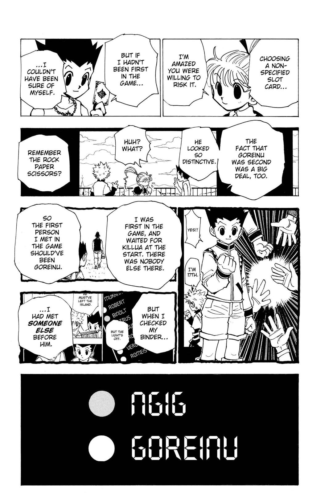 Hunter x Hunter Chapter 185 - Page 5