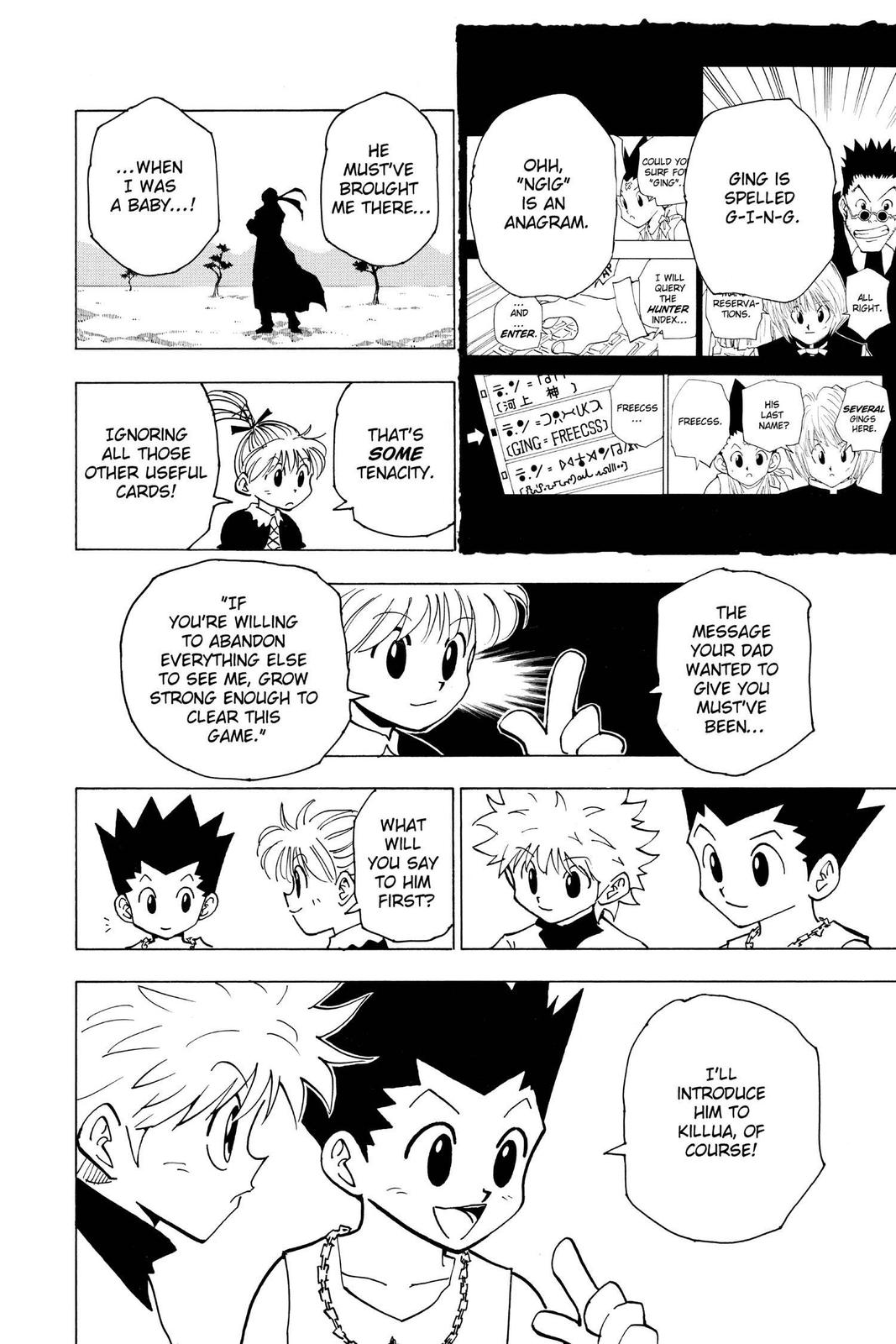 Hunter x Hunter Chapter 185 - Page 6