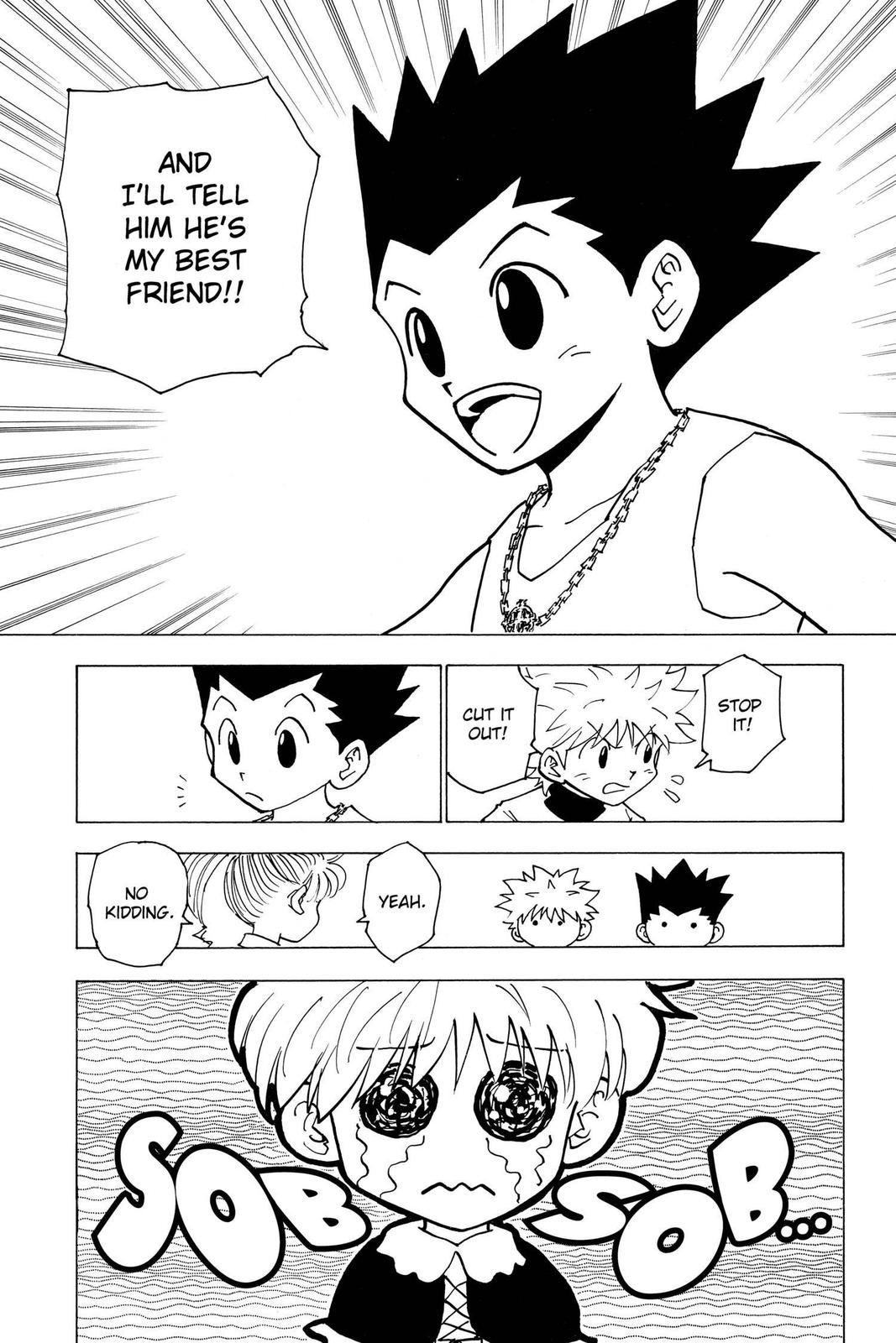 Hunter x Hunter Chapter 185 - Page 7