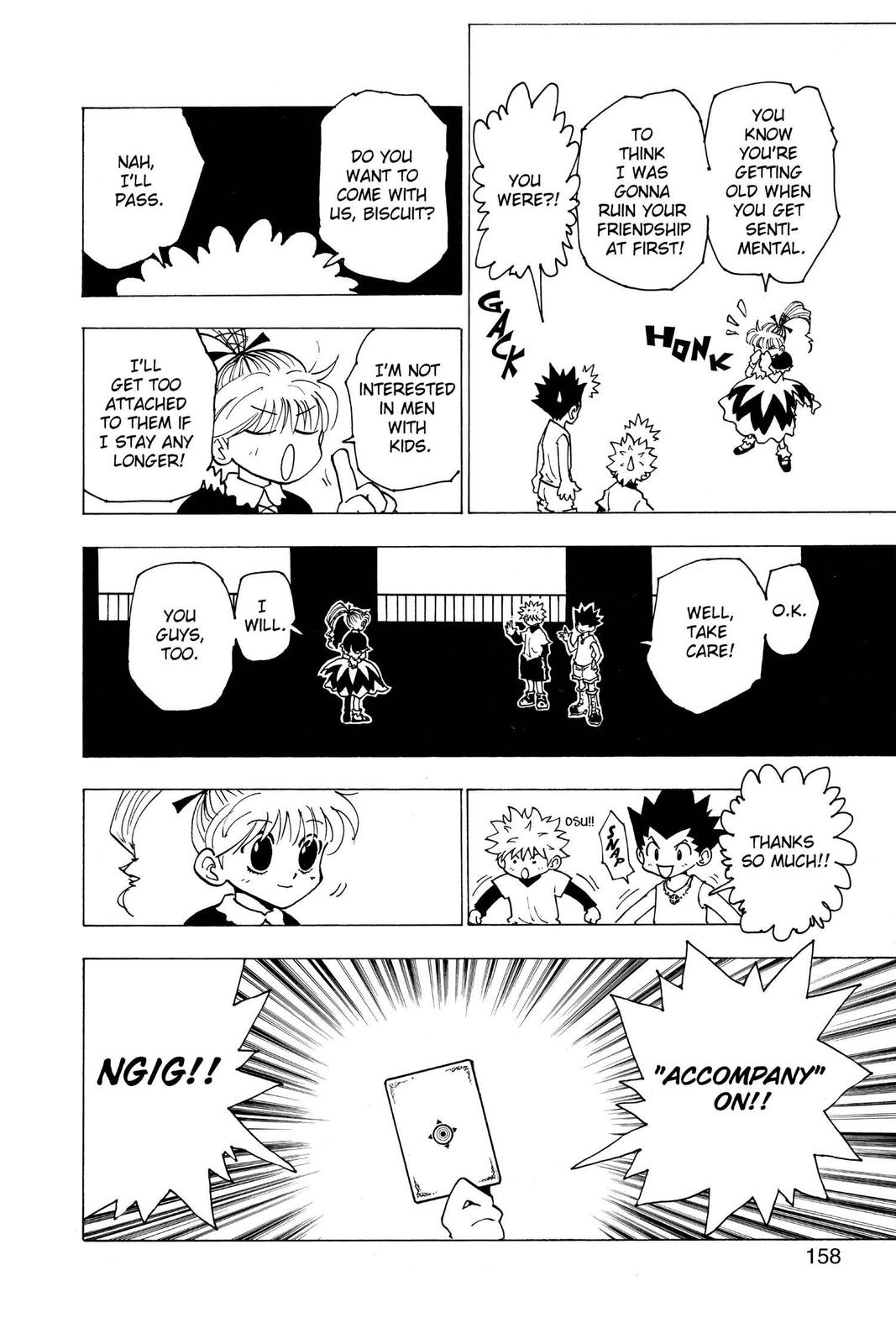 Hunter x Hunter Chapter 185 - Page 8