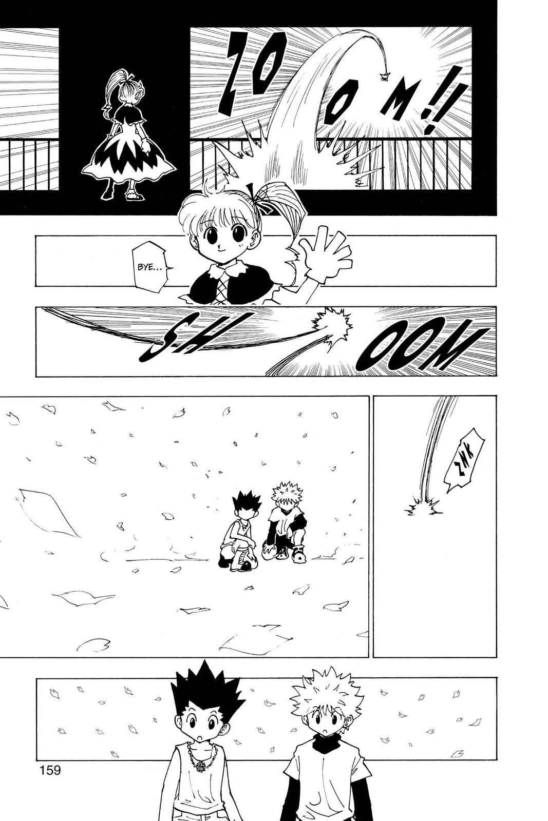 Hunter x Hunter Chapter 185 - Page 9