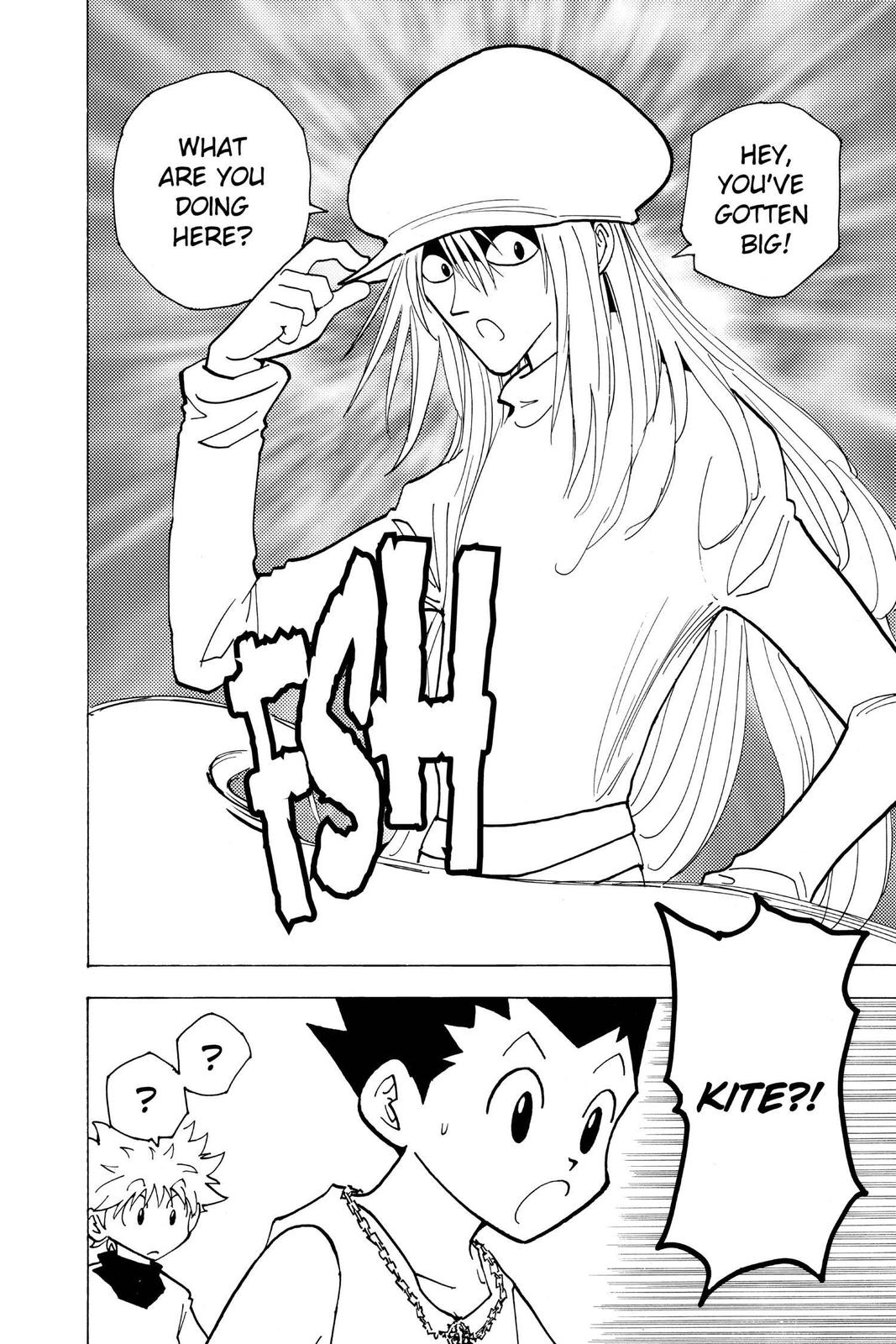 Hunter x Hunter Chapter 185 - Page 11