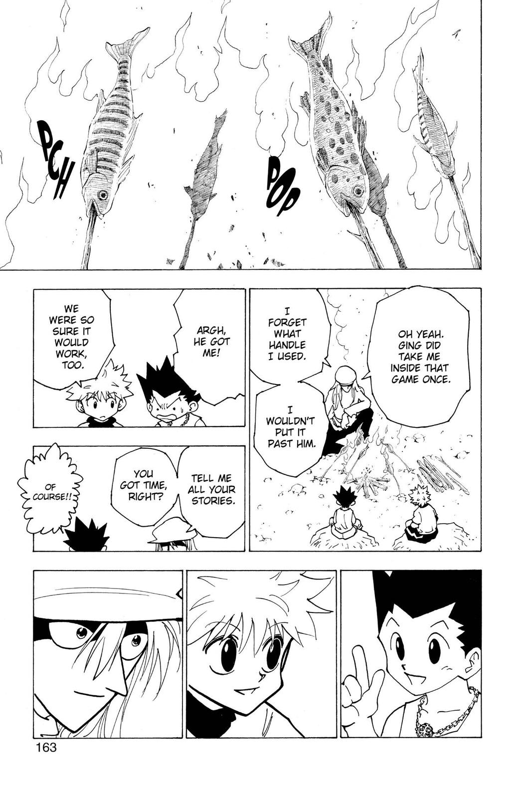 Hunter x Hunter Chapter 185 - Page 12