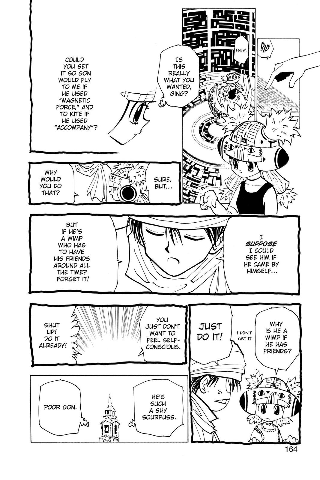 Hunter x Hunter Chapter 185 - Page 13