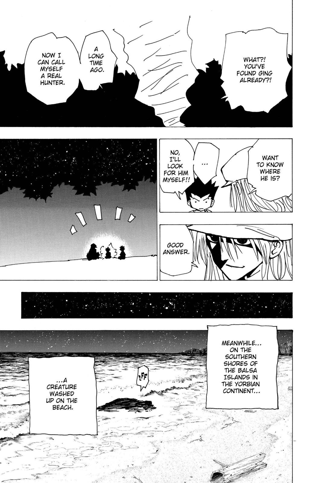 Hunter x Hunter Chapter 185 - Page 14