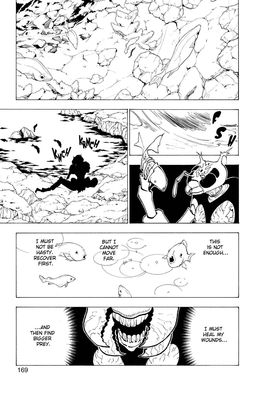 Hunter x Hunter Chapter 186 - Page 3