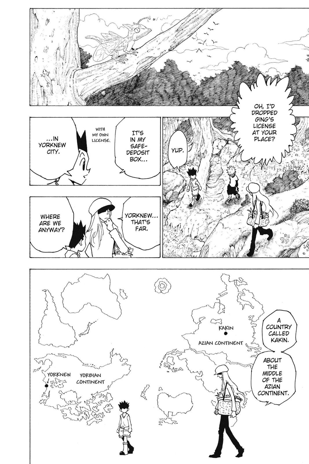 Hunter x Hunter Chapter 186 - Page 4