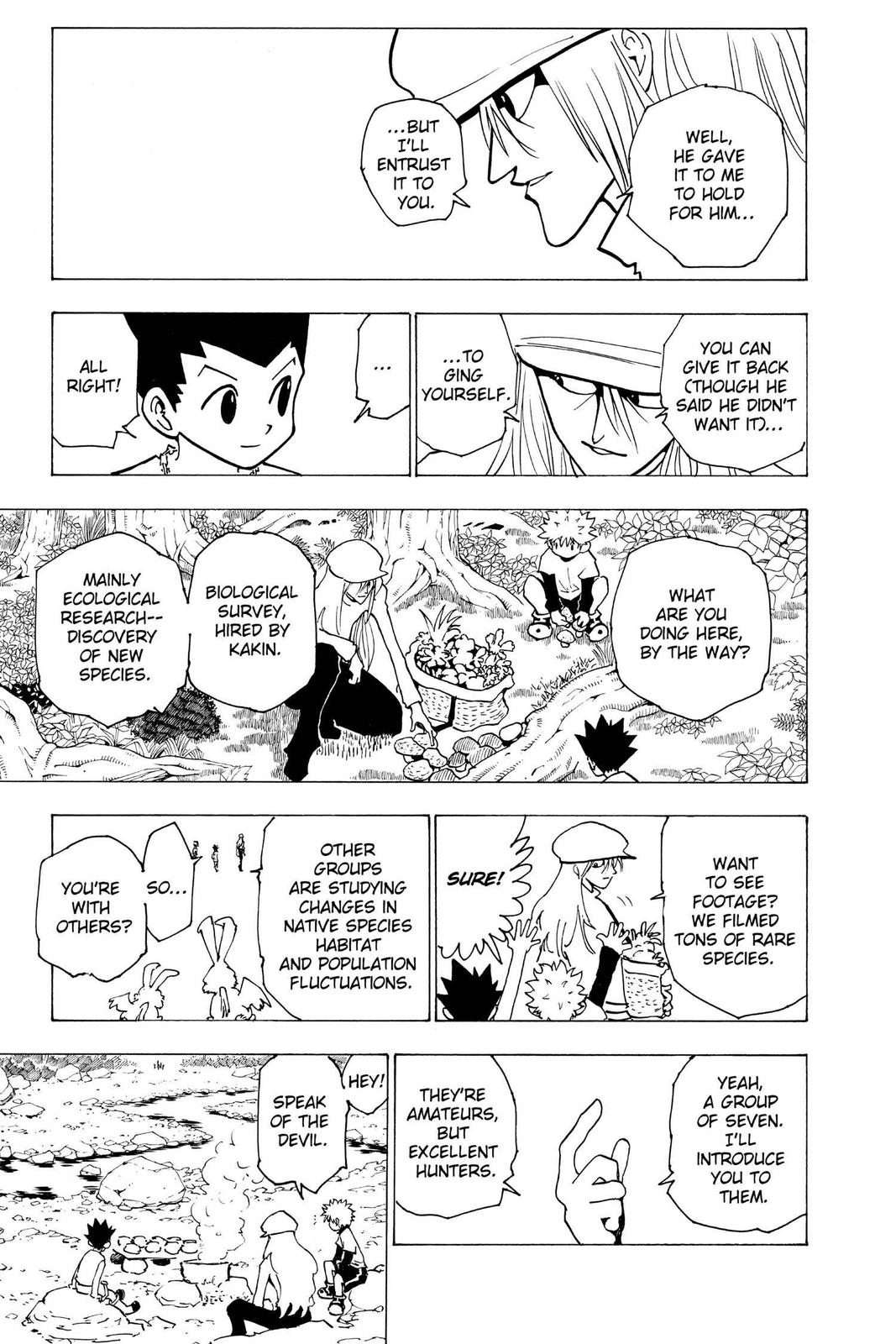 Hunter x Hunter Chapter 186 - Page 5