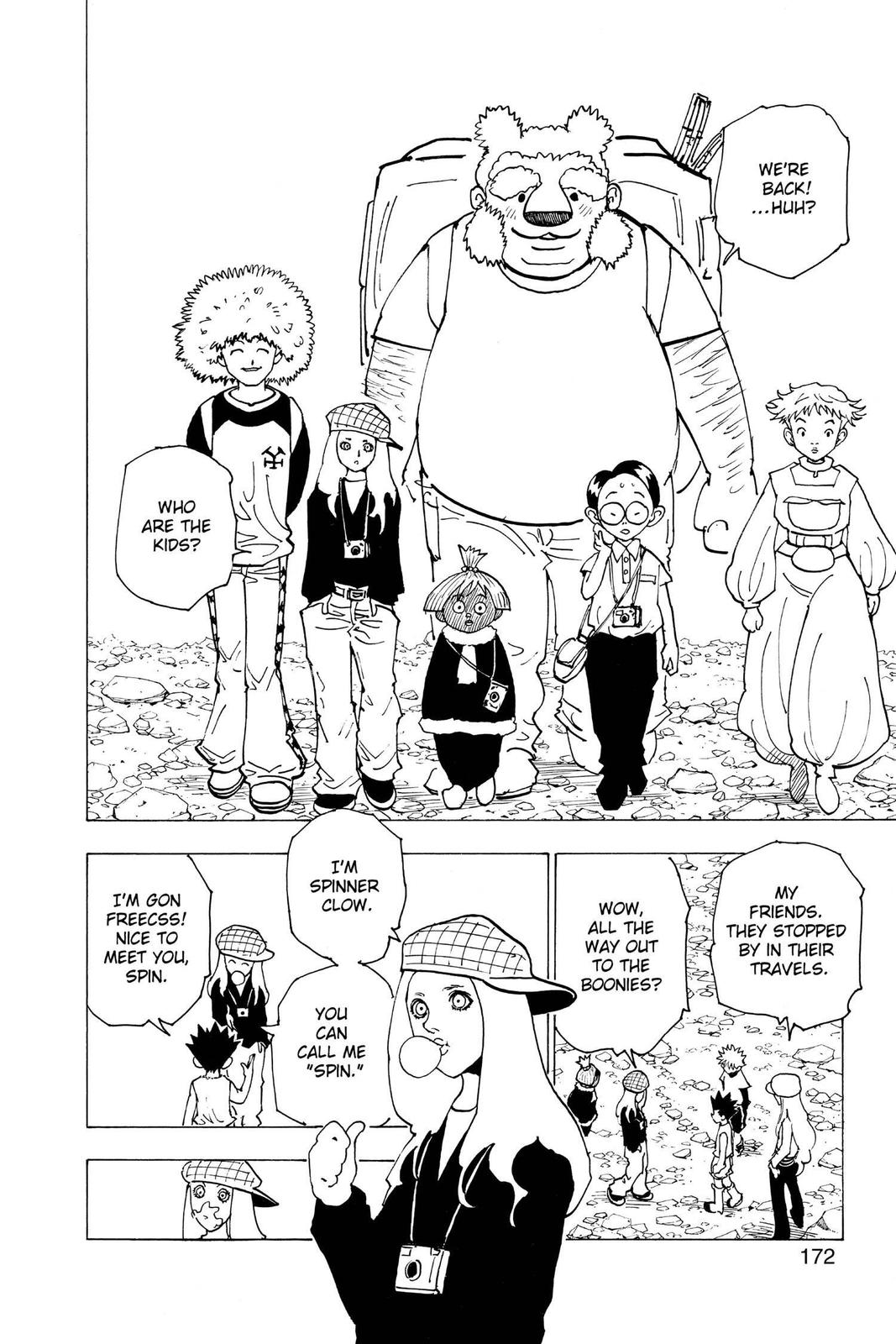 Hunter x Hunter Chapter 186 - Page 6