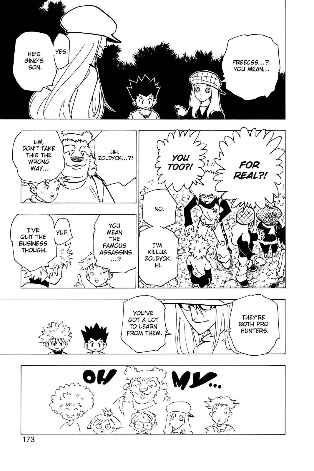 Hunter x Hunter Chapter 186 - Page 7